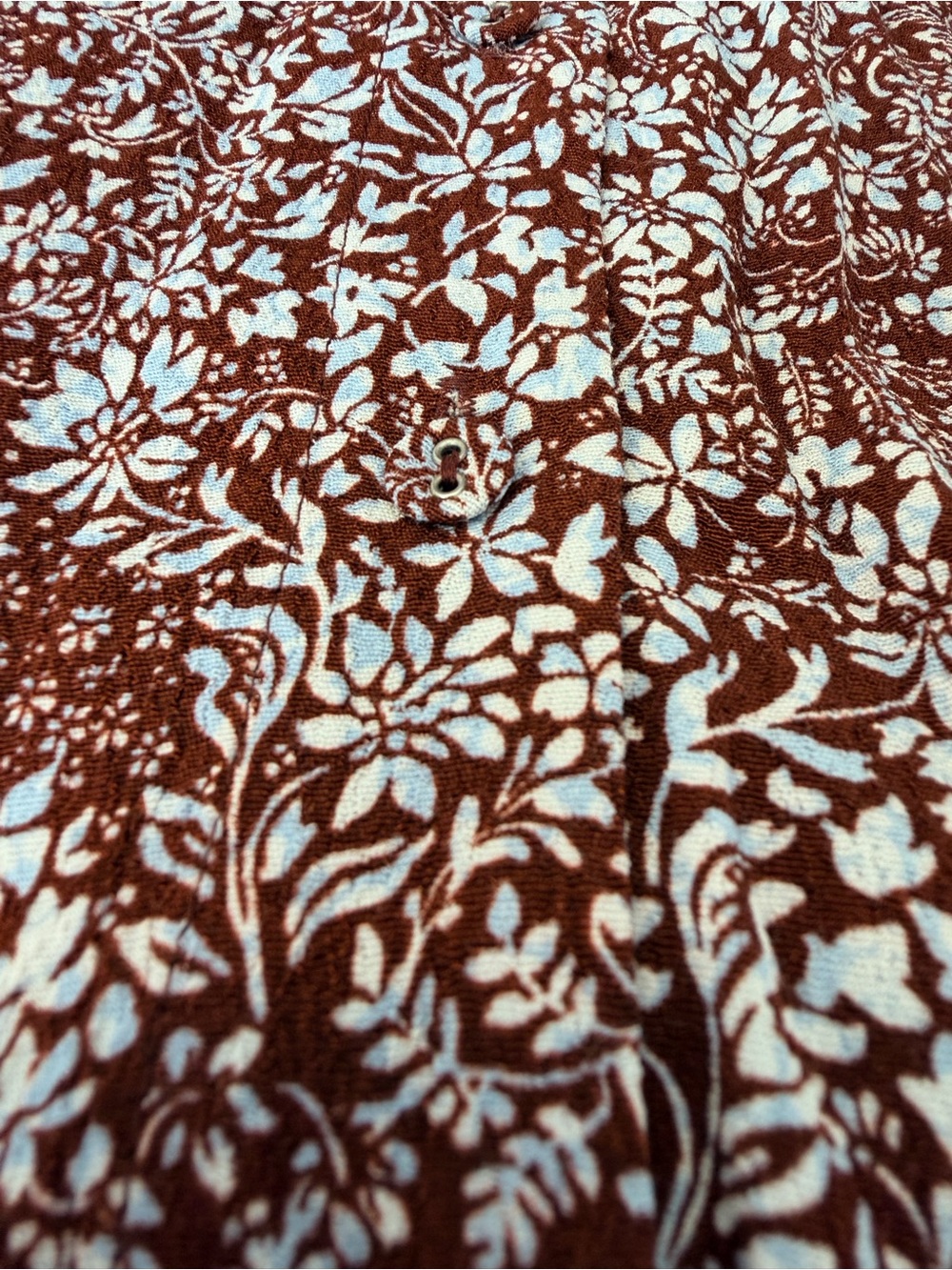 Madewell Floral Short Sleeve Mini Dress - Picture 4 of 13